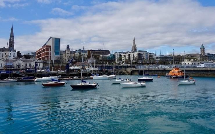 Port de Dun Laoghaire