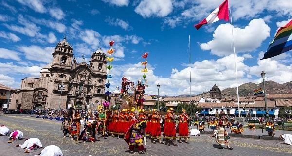 Inti Raymi, la fête du soleil des Incas