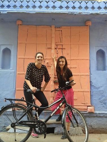 cycling jaipur Eleonore Gaspa