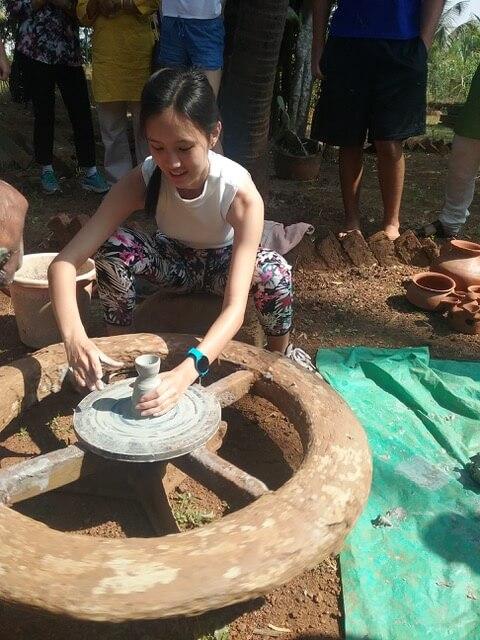 Culture AAngan pottery initiation