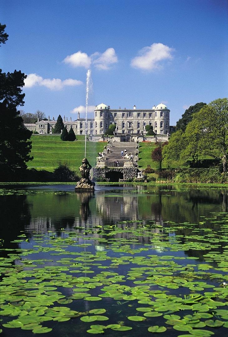 les jardins de Powerscourt