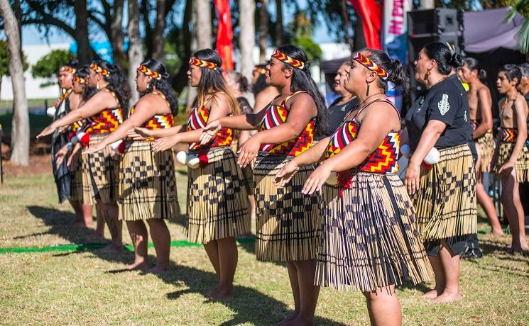 Powhiri ceremonie d accueil maorie