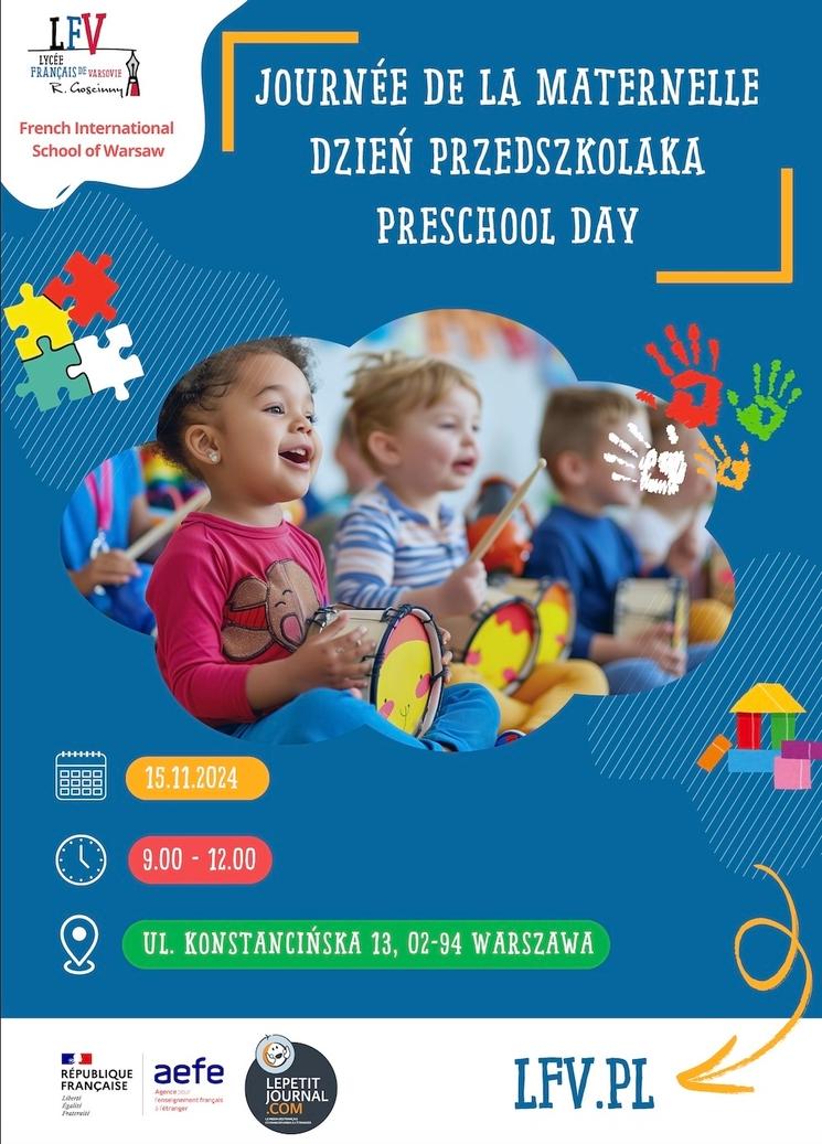 Preschool Day - Journée de la Maternelle - LFV