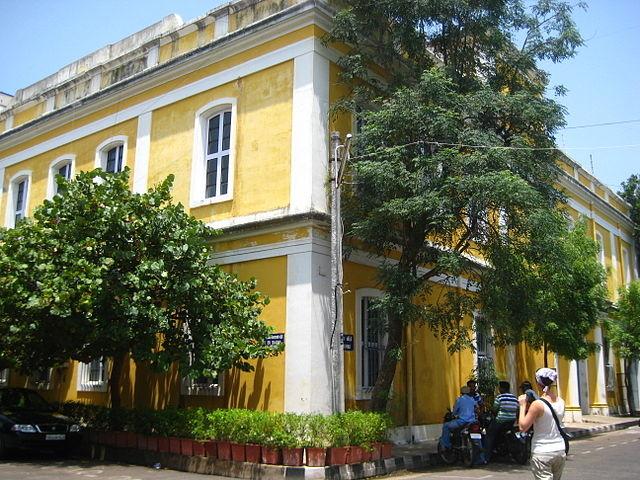 Presence francaise a Pondichery