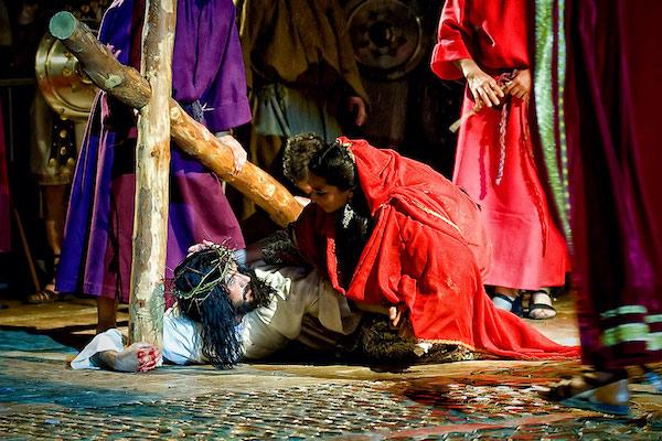 Procession Passion du christ à Chinchon