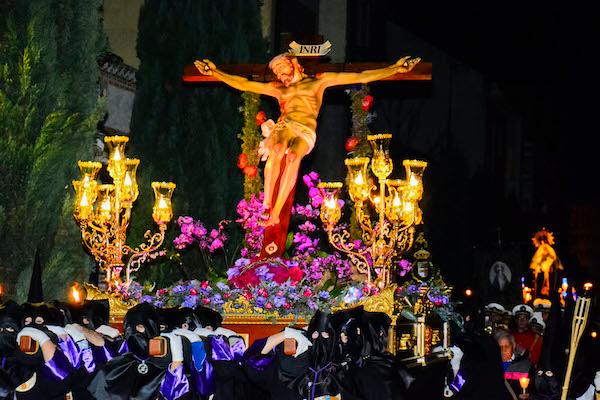 Procession du silence à Torrejon de Ardoz