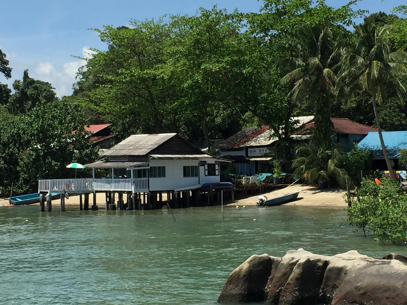 balade singapour nature pulau ubin