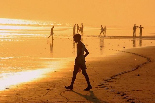 inde plage propre pavillon bleu