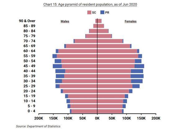 pyramide des ages singapour