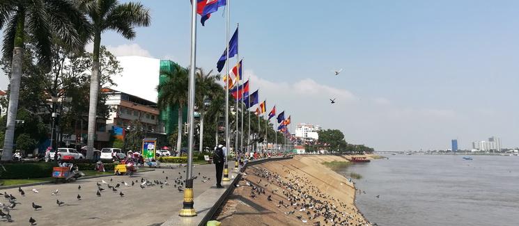 Quai SIsowath Phnom Penh