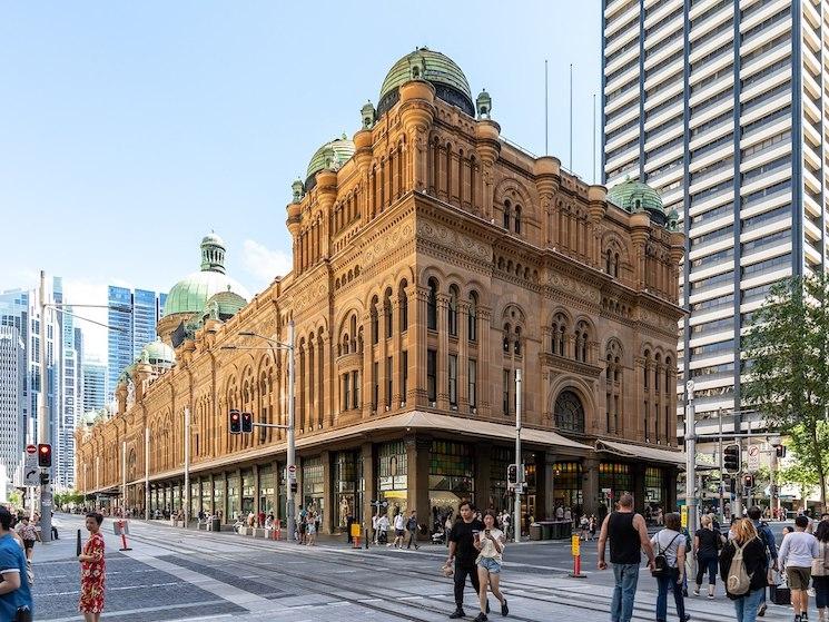 Le queen Victoria building à Sydney