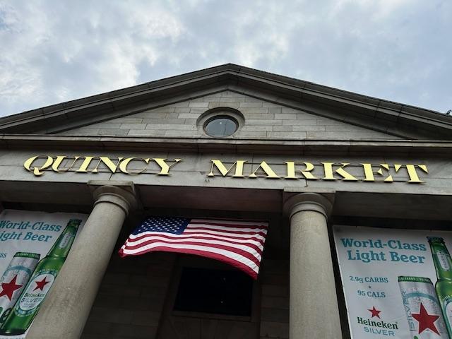 Quincy Market à Boston.