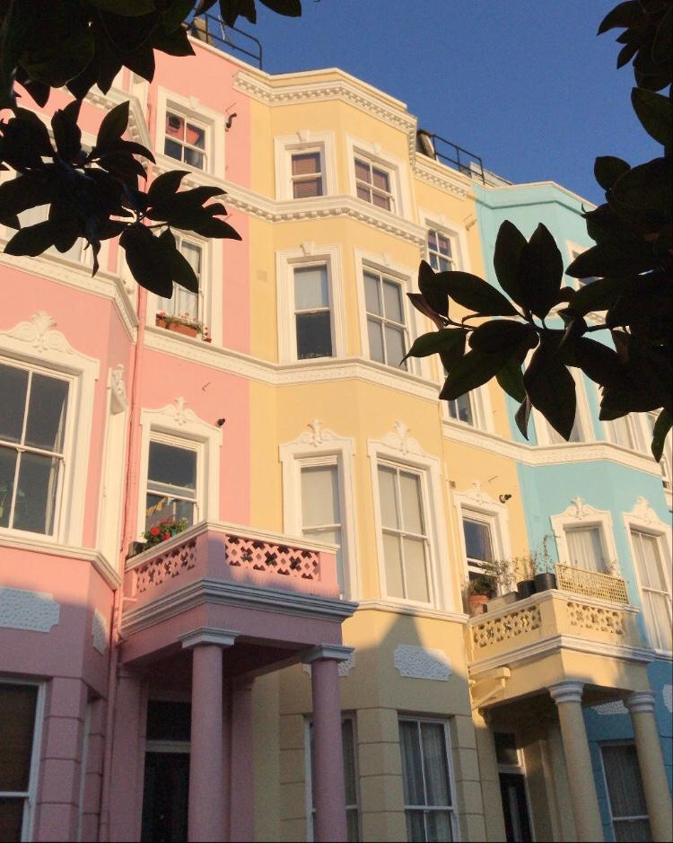 notting hill maison couleur chic