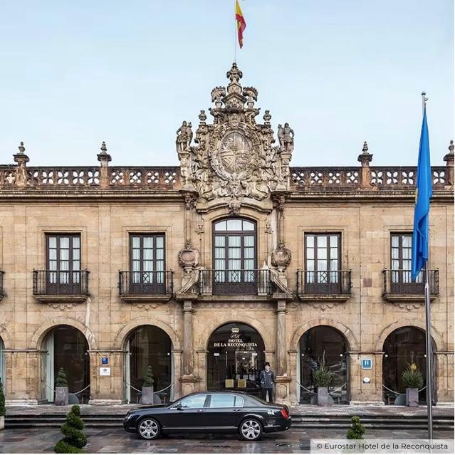 hotel reconquis à Oviedo