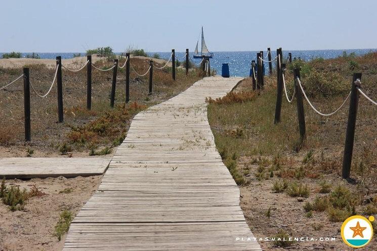 Raco de la Mar - Passerelle