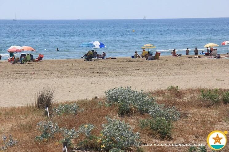 Raco de la Mar - Plage