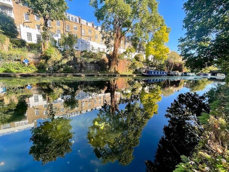 Le Regent’s Canal à Angel