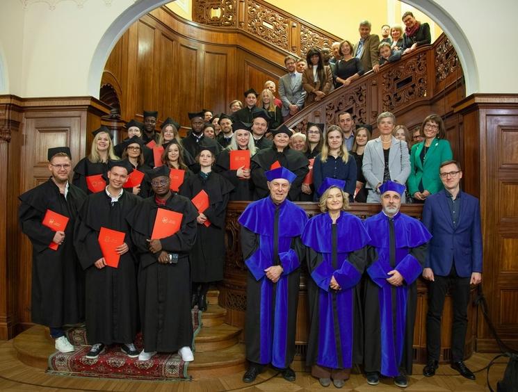 Remise diplômes LODZ IAE Management_