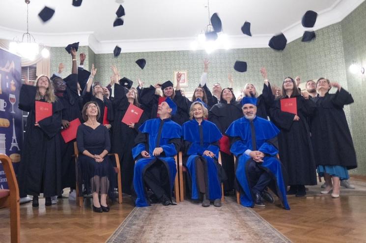 remise diplomes MBA université de Lodz