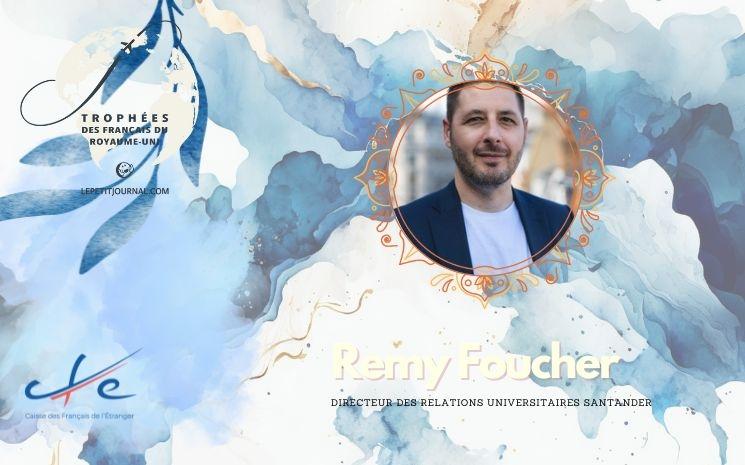 Remy Foucher, directeur des Relations universitaires Santander