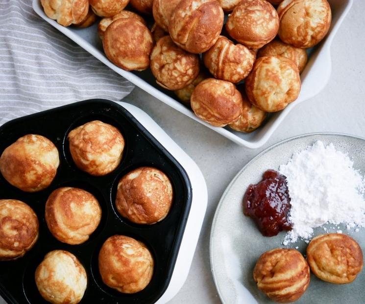 Repas de Noël danois æbleskiver