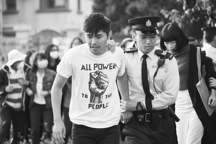 Film politique Hong Kong revolution parapluie N°1 Chung Ying Street