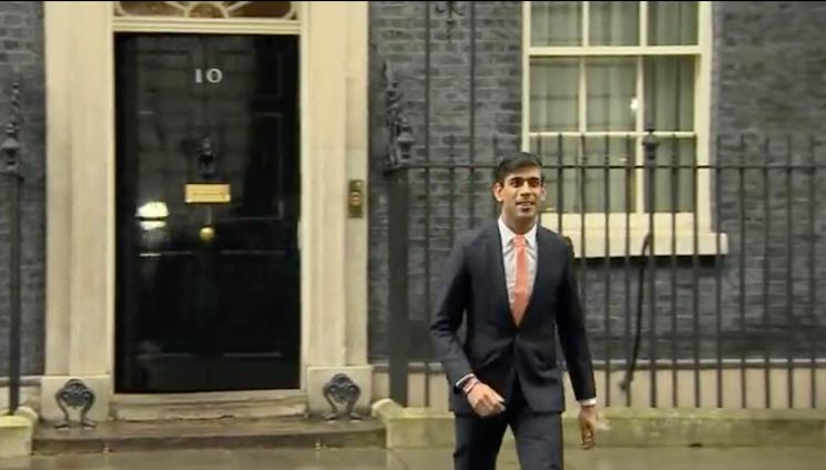 Rishi Sunak 10 Downing street