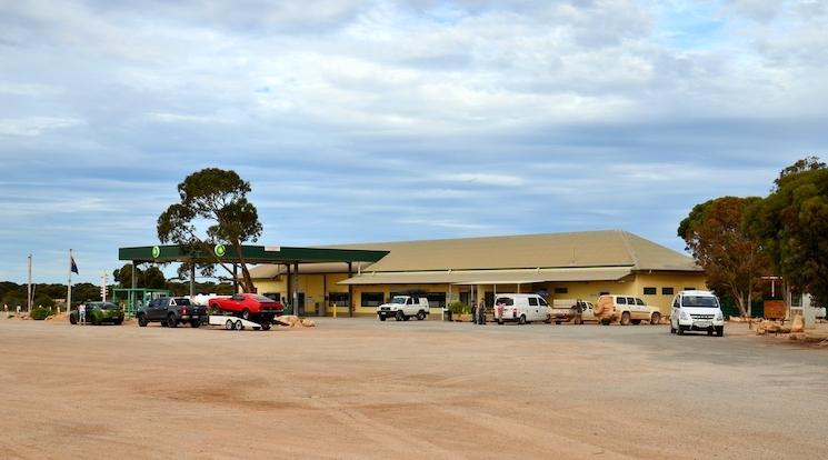 Les roadhouses en Australie