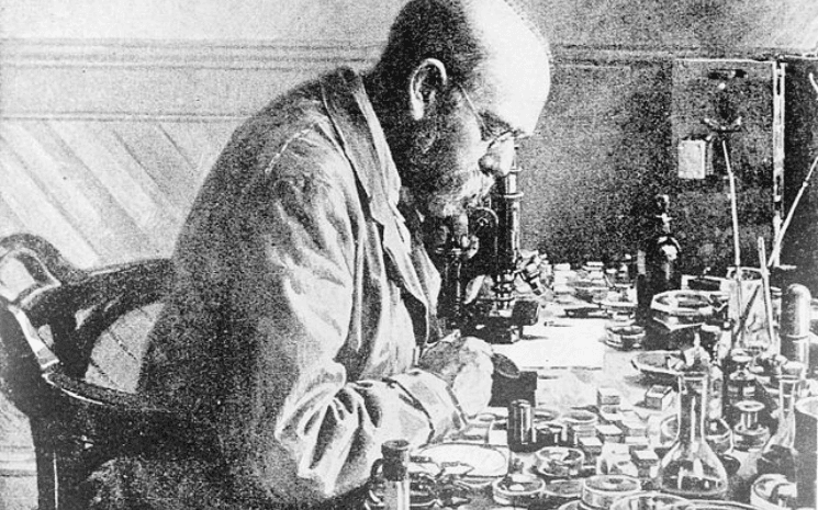 robert koch tuberculose invention 