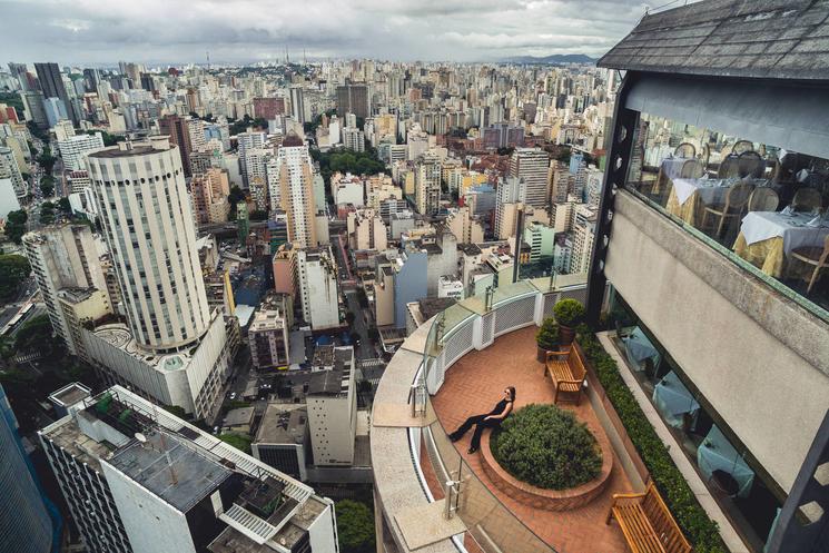 Rooftop edificio Italia