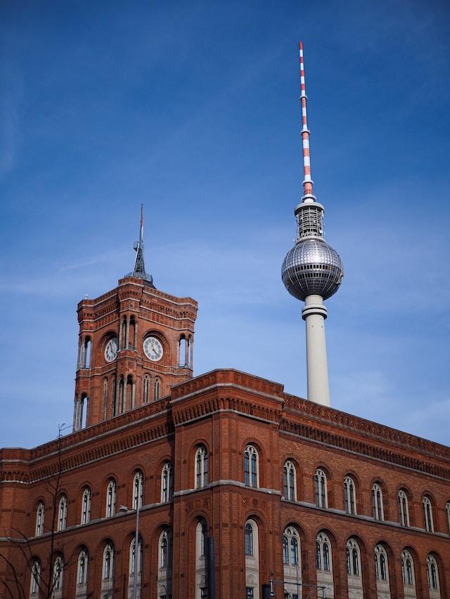 Mairie rouge de Berlin