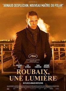 Affiche du film Roubaix, une lumière