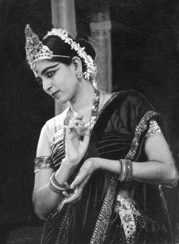 rukmini devi danseuse indienne