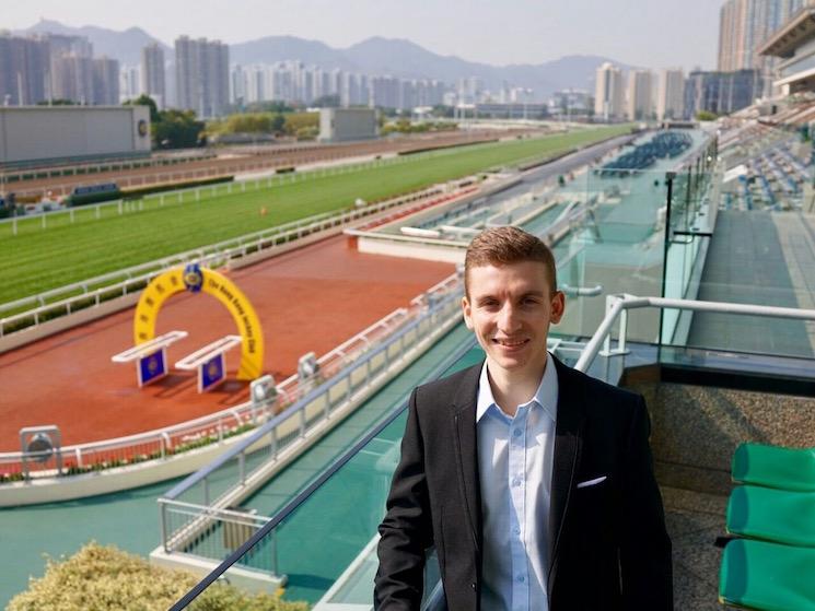 Ryan Curatolo jockey Macau