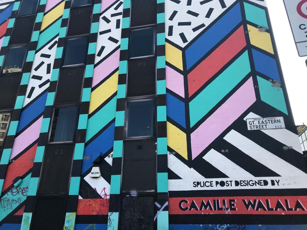 camille walala shoreditch