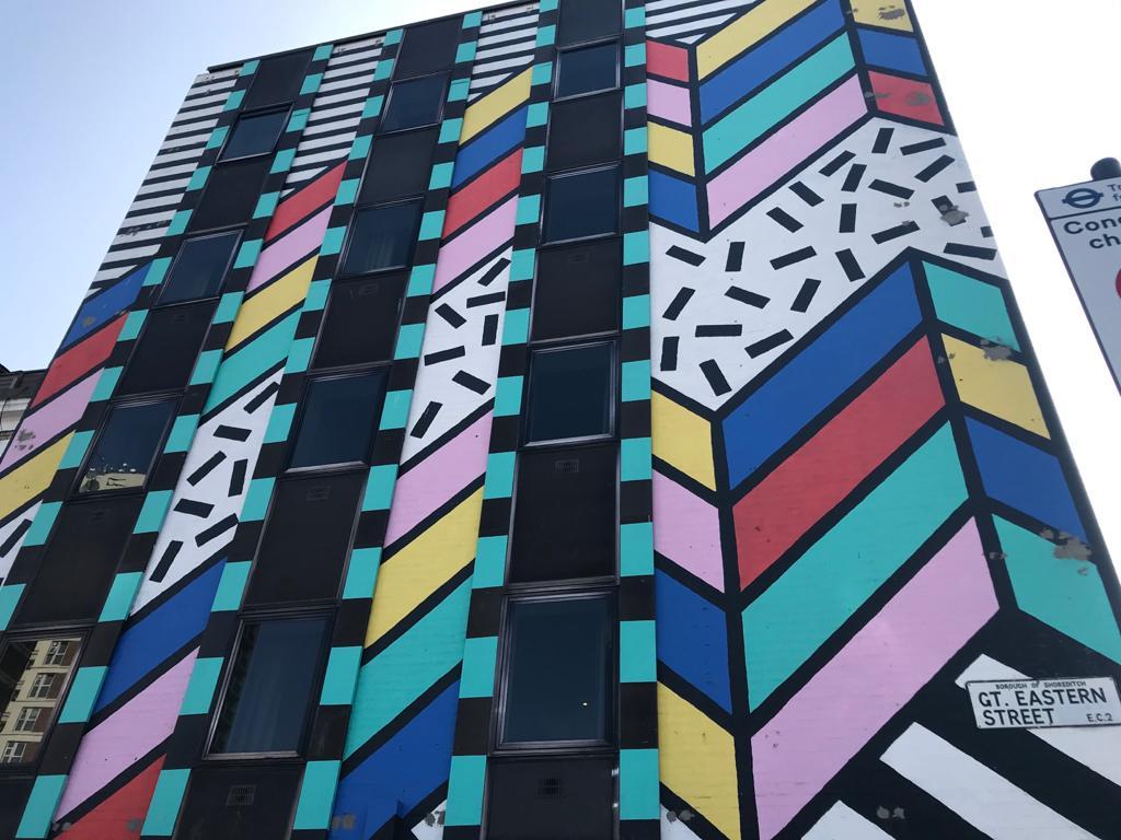 camille walala shoreditch