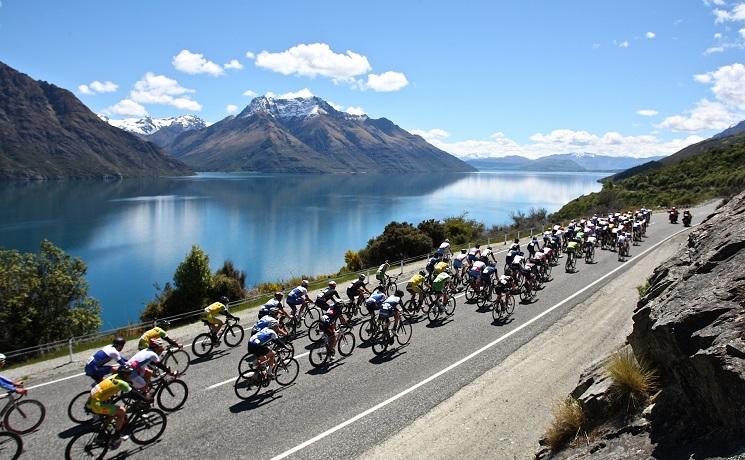 courses velo tour ile du sud nouvelle zelande