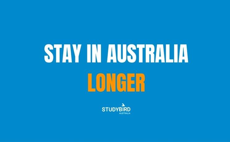 studybird australia visa prolonger 