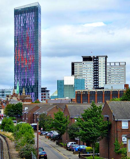 Le Saffron Square - Le plus grand bâtiment de Croydon