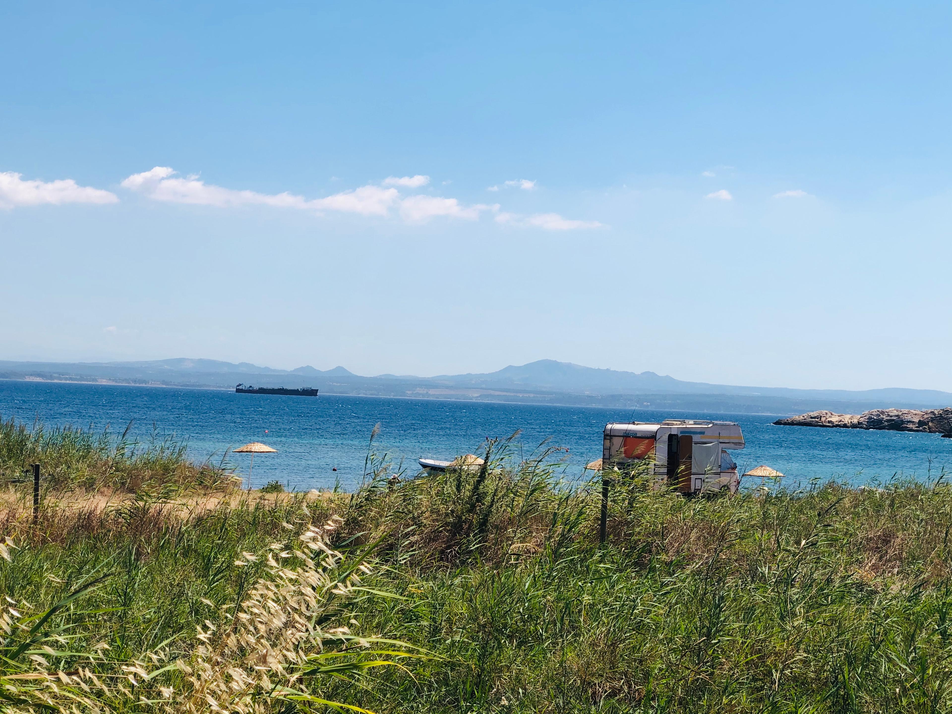 Bozcaada île mer Egée