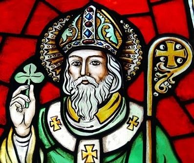 Saint Patrick et le Trèfle