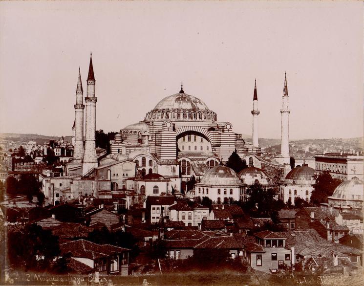 Sainte Sophie istanbul photo archive