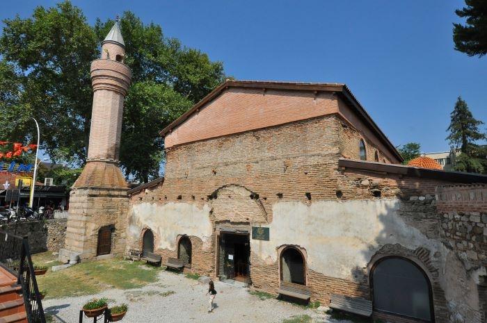 Sainte-Sophie de Nicée, mosquée d'Orhan