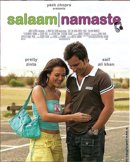 film bollywood Salaam Namaste Melbourne