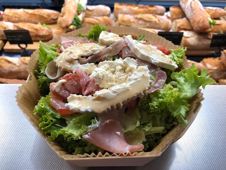 Sandwichs meilleures salades Londres Puget baguette