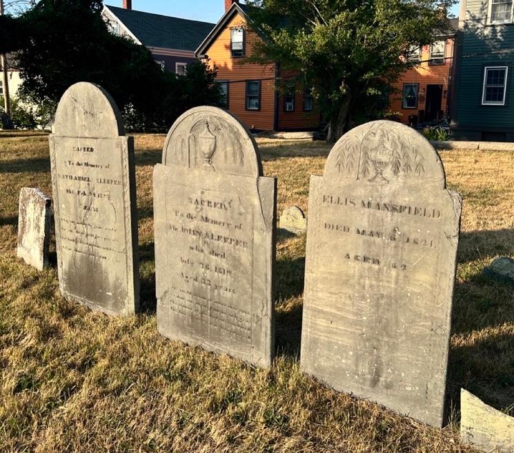 Le cimetière de Salem