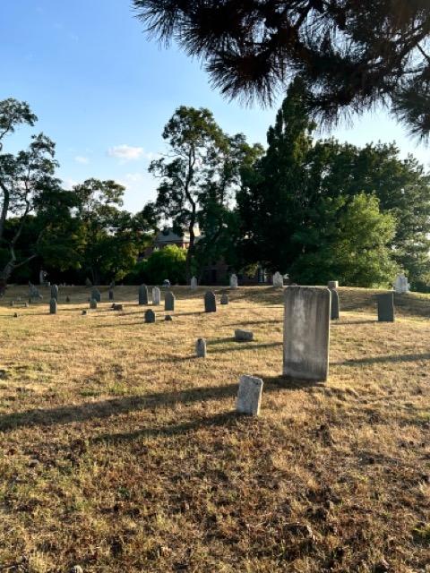 Le cimetière de Salem