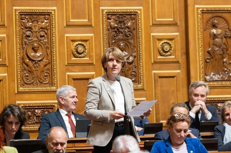 Madame Samantha Cazebonne, sénatrice des français établis hors de France