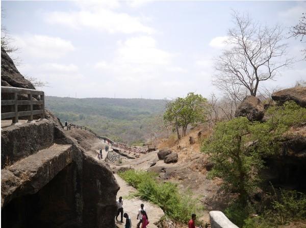 Vue sur le Sanjay Gandhi National Park à Mumbai