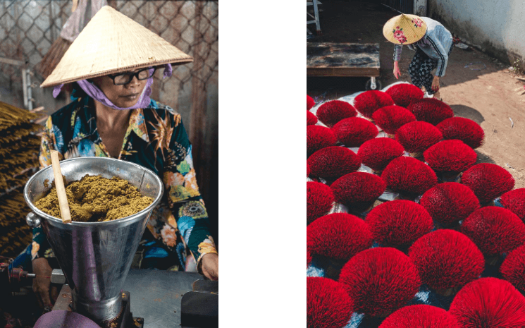 photo adrien jean vietnam encens